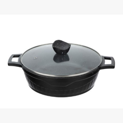 تصویر  تابه گرانیت نالینو سایز 28 مدل alenso