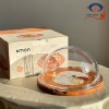تصویر  ظرف سرو کیک لیمون مدل پایه چوبی