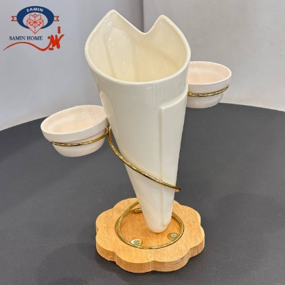 تصویر  اردو خوری (چیپس خوری) لاریسا سرامیکی