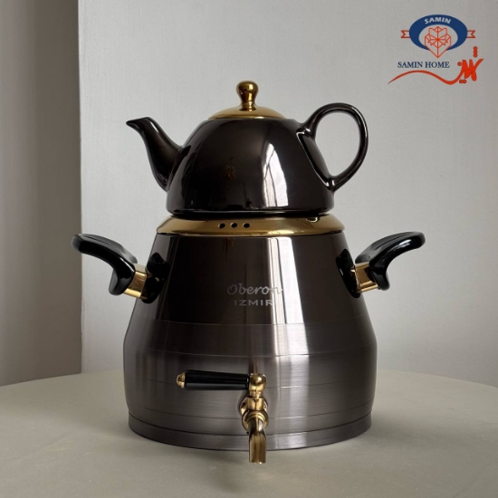 تصویر  کتری و قوری اوبرون کد 502