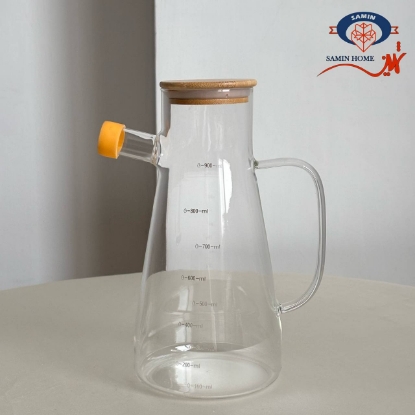 تصویر  روغن ریز پیرکس درب بامبو ۹۰۰ میل