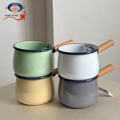 تصویر  شیر جوش لعابی دونا