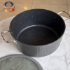 تصویر  قابلمه دور سیلیکون kzp کالکشن آلما سایز ۳۲