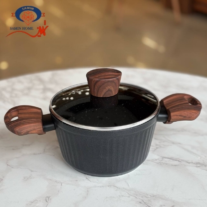 تصویر  قابلمه kzp کالکشن آلما باکالیت سایز ۱۶