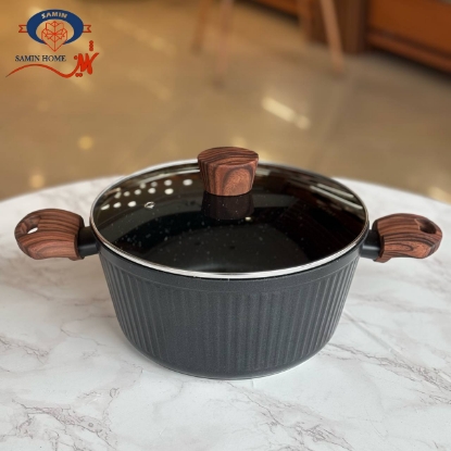تصویر  قابلمه kzp کالکشن آلما باکالیت سایز ۲۴