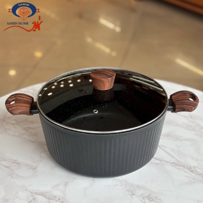 تصویر  قابلمه kzp کالکشن آلما باکالیت سایز ۲۸
