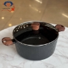 تصویر  قابلمه kzp کالکشن آلما باکالیت سایز ۲۸
