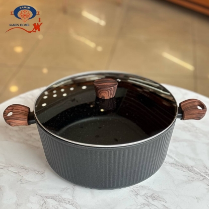تصویر  قابلمه kzp کالکشن آلما باکالیت سایز ۳۲