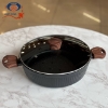 تصویر  تابه دو دسته kzp کالکشن آلما باکالیت سایز ۲۸