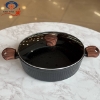 تصویر  تابه دو دسته kzp کالکشن آلما باکالیت سایز ۲۸