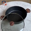 تصویر  تابه دو دسته kzp کالکشن آلما باکالیت سایز ۲۸