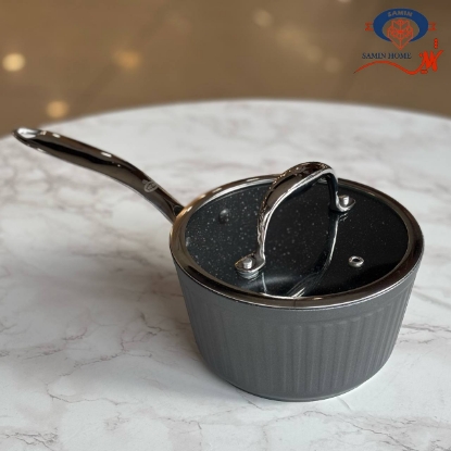 تصویر  شیر جوش kzp کالکشن آلما کروم سایز ۱۶