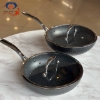 تصویر  تابه تکدسته kzp کالکشن آلما کروم سایز ۲۴