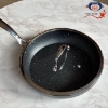 تصویر  تابه تکدسته kzp کالکشن آلما کروم سایز ۲۸