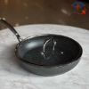 تصویر  تابه تکدسته kzp کالکشن آلما کروم سایز ۲۸