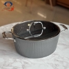 تصویر  قابلمه kzp کالکشن آلما کروم سایز 28