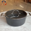تصویر  قابلمه kzp کالکشن آلما کروم سایز 28