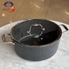 تصویر  قابلمه kzp کالکشن آلما کروم سایز 32