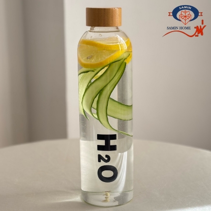 تصویر  بطری آب ۱۰۰۰ میل H2o