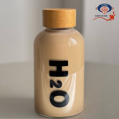 تصویر  بطری آب ۵۰۰ میل H2o