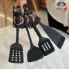 تصویر  کفگیرو ملاقه و قاشق و انبر سیلیکونی شنگیا تک عددی