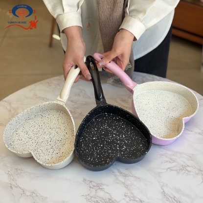 تصویر  تابه قلبی بزرگ نایس