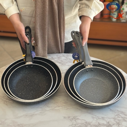 تصویر  سه تابه گرانیتی ریور