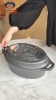 تصویر  تابه مرغ خوری عروس مدل دیاکو 2 پارچه