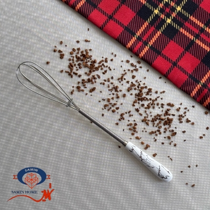 تصویر  همزن دسته ماربل کوچک کافی
