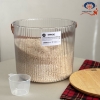 تصویر  سطل شیاردار  ۹ لیتر لیمون