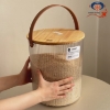 تصویر  سطل شیاردار ۱۲ لیتر لیمون