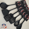 تصویر  کفگیرو ملاقه و قاشق و انبر سیلیکونی شنگیا تک عددی