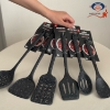 تصویر  کفگیرو ملاقه و قاشق و انبر سیلیکونی شنگیا تک عددی