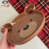 تصویر  بشقاب گوش دار گود تدی سرامیکی