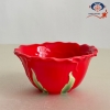 تصویر  کاسه کوچک رز قرمز Fromone