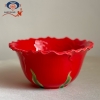 تصویر  کاسه بزرگ گل رز قرمز Fromone
