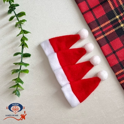 تصویر  کاور درب بطری بابانوئل تک عددی