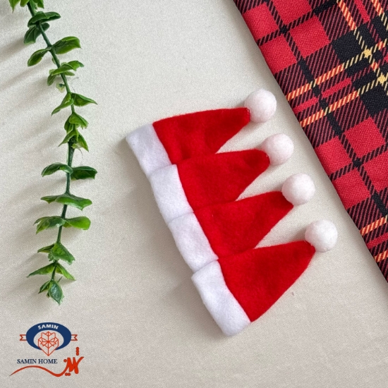 تصویر  کاور درب بطری بابانوئل تک عددی