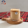 تصویر  لیوان دسته دار بدون شیار لیمون