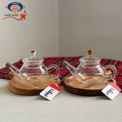 تصویر  قوری زعفران پیرکس یونیک کد ۷۹۳۲