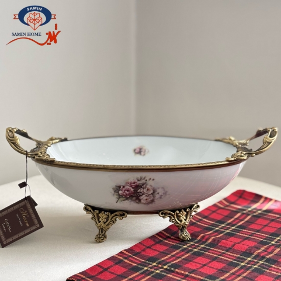 تصویر  کاسه بیضی اووال A213 لمونژ