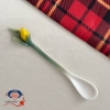 تصویر  فنجان و نعلبکی گل رز زرد Fromone