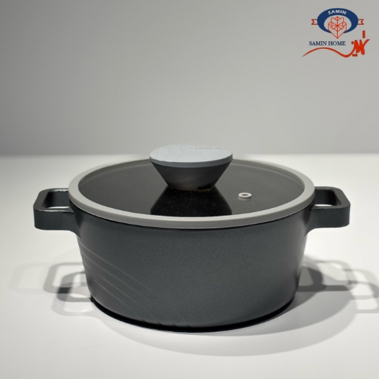 تصویر  قابلمه تیتانیوم نیوفلیم سایز 20 Neoflam در 4 رنگ