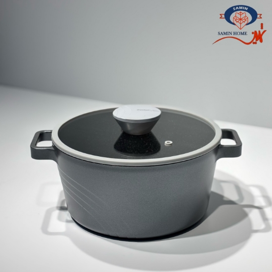 تصویر  قابلمه تیتانیوم نیوفلیم سایز 24 Neoflam در 4 رنگ