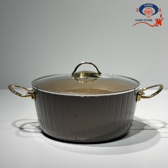 تصویر  قابلمه عروس مدل دلوین سایز ۲۶