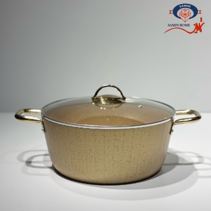 تصویر  قابلمه عروس مدل دلوین سایز ۲۸